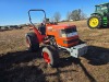 2005 Kubota MX5000 Tractor, s/n 11343: 2126 hrs