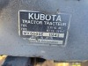 2005 Kubota MX5000 Tractor, s/n 11343: 2126 hrs - 12