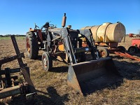 Massey Ferguson 1085 Tractor, s/n 9B45349: Loader w/ Bkt.