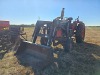 Massey Ferguson 1085 Tractor, s/n 9B45349: Loader w/ Bkt. - 2