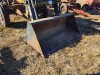 Massey Ferguson 1085 Tractor, s/n 9B45349: Loader w/ Bkt. - 3