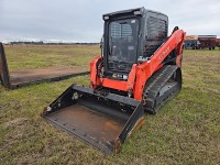 2022 Kubota SVL65 Skid Steer, s/n 17847: C/A, GP Bkt., Rubber Tracks, 276 hrs