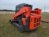 2022 Kubota SVL65 Skid Steer, s/n 17847: C/A, GP Bkt., Rubber Tracks, 276 hrs - 7