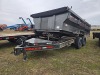 2022 Big Tex Maxx-D Dump Trailer, s/n 5R8BD1424NM087005: 14x8, Tarp, T/A, Pintle Hitch