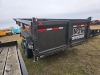 2022 Big Tex Maxx-D Dump Trailer, s/n 5R8BD1424NM087005: 14x8, Tarp, T/A, Pintle Hitch - 7