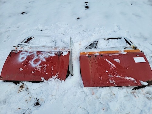 (2) Doors for 1984 Chevy