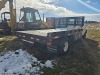 1989 Ford F350 Flatbed Truck, s/n 1FDKF37MLKNB04256 (Inoperable): Needs Injectors, 5-sp. - 6