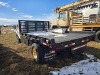 1989 Ford F350 Flatbed Truck, s/n 1FDKF37MLKNB04256 (Inoperable): Needs Injectors, 5-sp. - 7