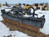 Cat BA25 Sweeper Attachment, s/n 7AW02185 for Skid Steer