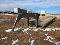 2014 Hillsboro Gooseneck Trailer, s/n 1TH3A6K12E1001777: T/A, Dovetail