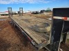 2000 24' Gooseneck Trailer, s/n 4MNDG2429Y1002403: Dovetail, Ramps, Two 7000 lb. Axles - 3