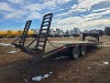 2000 24' Gooseneck Trailer, s/n 4MNDG2429Y1002403: Dovetail, Ramps, Two 7000 lb. Axles - 5