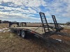 2000 24' Gooseneck Trailer, s/n 4MNDG2429Y1002403: Dovetail, Ramps, Two 7000 lb. Axles - 6