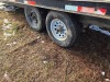 2000 24' Gooseneck Trailer, s/n 4MNDG2429Y1002403: Dovetail, Ramps, Two 7000 lb. Axles - 7