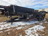 Industrius America Dump Trailer, s/n 3EZBTC140SA004120: T/A - 16