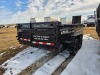 Industrius America Dump Trailer, s/n 3EZBTC140SA004120: T/A - 21