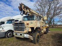 1990 Ford L8000 Digger Derrick Truck, s/n 1FDYY82A5LVA95356 (Inoperable - No Title - Bill of Sale Only)