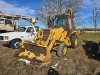 Case 580 Loader Backhoe, s/n 9077227 (Salvage)