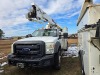 2014 Ford F550 Bucket Truck, s/n 1FDUF5HT7EEB46509: Power Stroke Diesel, 216K mi. (Utility-Owned) - 2