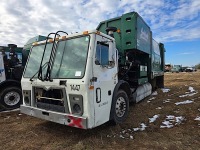 2015 Mack LEU633 Garbage Truck, s/n 1M2AU14CXFM002211 (Inoperable)