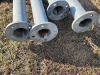 4 1/2" x 12' Galvanized Pipe - 2