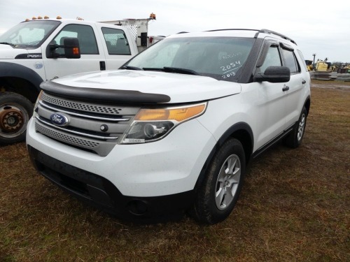 2013 Ford Explorer 4WD, s/n 1FM5K8B80DGA14426: 122K mi. (Utility-Owned)