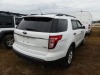 2013 Ford Explorer 4WD, s/n 1FM5K8B80DGA14426: 122K mi. (Utility-Owned) - 6