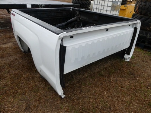 Truck Bed off 2017 Chevy 3500 w/ Bumper & Hitch