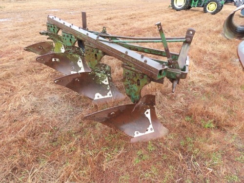 4-pan Bottom Plow