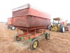 Gravity Flow Wagon on JD Running Gear: Side Dump - 7