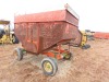 Gravity Flow Wagon on JD Running Gear: Side Dump - 8