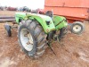 Deutz D4507 Tractor, s/n 6559794 (Salvage): 2wd, 2959 hrs - 11