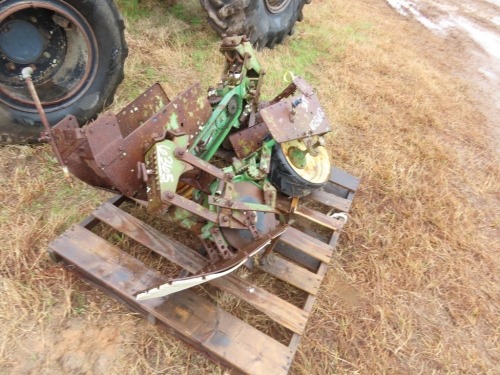 Lot of (2) John Deere 71 Planters