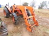 Kubota M8540 MFWD Tractor, s/n 86545: LA1353 Loader, Hyd. Shuttle, Rollbar, No Bkt. - 2