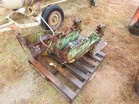 Lot of (2) John Deere 71 Planters