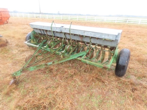 John Deere Model B Grain Drill, s/n 64081