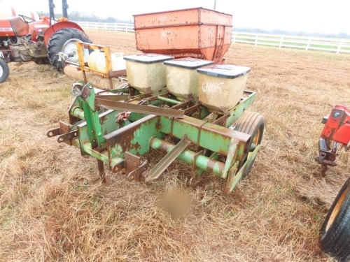 John Deere Plot Planter