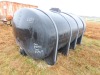 2550-gallon Water Tank