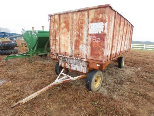 Long 14' Dryer Wagon