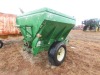 Homemade Pull-type Feed Cart - 5