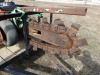 Ditch Witch Walk-behind 1230 Trencher, s/n 1T3355 w/ Trailer: Needs Pull Cord - 3