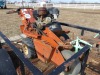 Ditch Witch Walk-behind 1230 Trencher, s/n 1T3355 w/ Trailer: Needs Pull Cord - 4