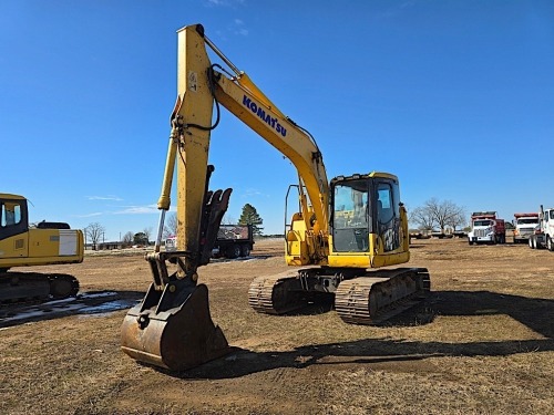 2014 Komatsu PC138USLC-10 Excavator, s/n 40174: C/A, Manual Thumb, 6820 hrs