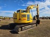 2014 Komatsu PC138USLC-10 Excavator, s/n 40174: C/A, Manual Thumb, 6820 hrs - 7