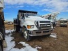 2011 Ford F750 Single-axle Dump Truck, s/n 3FRPF7FA5BV621723: Auto, 137K mi. - 2