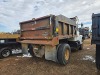 1996 International 4700 Single-axle Dump Truck, s/n 1HTSCAAR1TH283777 (Title Delay): DT466, Auto, 124K mi. - 6