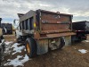 1996 International 4700 Single-axle Dump Truck, s/n 1HTSCAAR1TH283777 (Title Delay): DT466, Auto, 124K mi. - 8