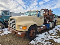 1996 Ford F-Series Pump Truck, s/n 1FDXF82C5TVA23909: 6-sp., Residual Waste, S/A