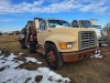 1996 Ford F-Series Pump Truck, s/n 1FDXF82C5TVA23909: 6-sp., Residual Waste, S/A - 2