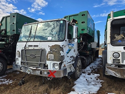 2014 Autocar Garbage Truck, s/n 5VCACDLE0EH217442 (Inoperable): Auto